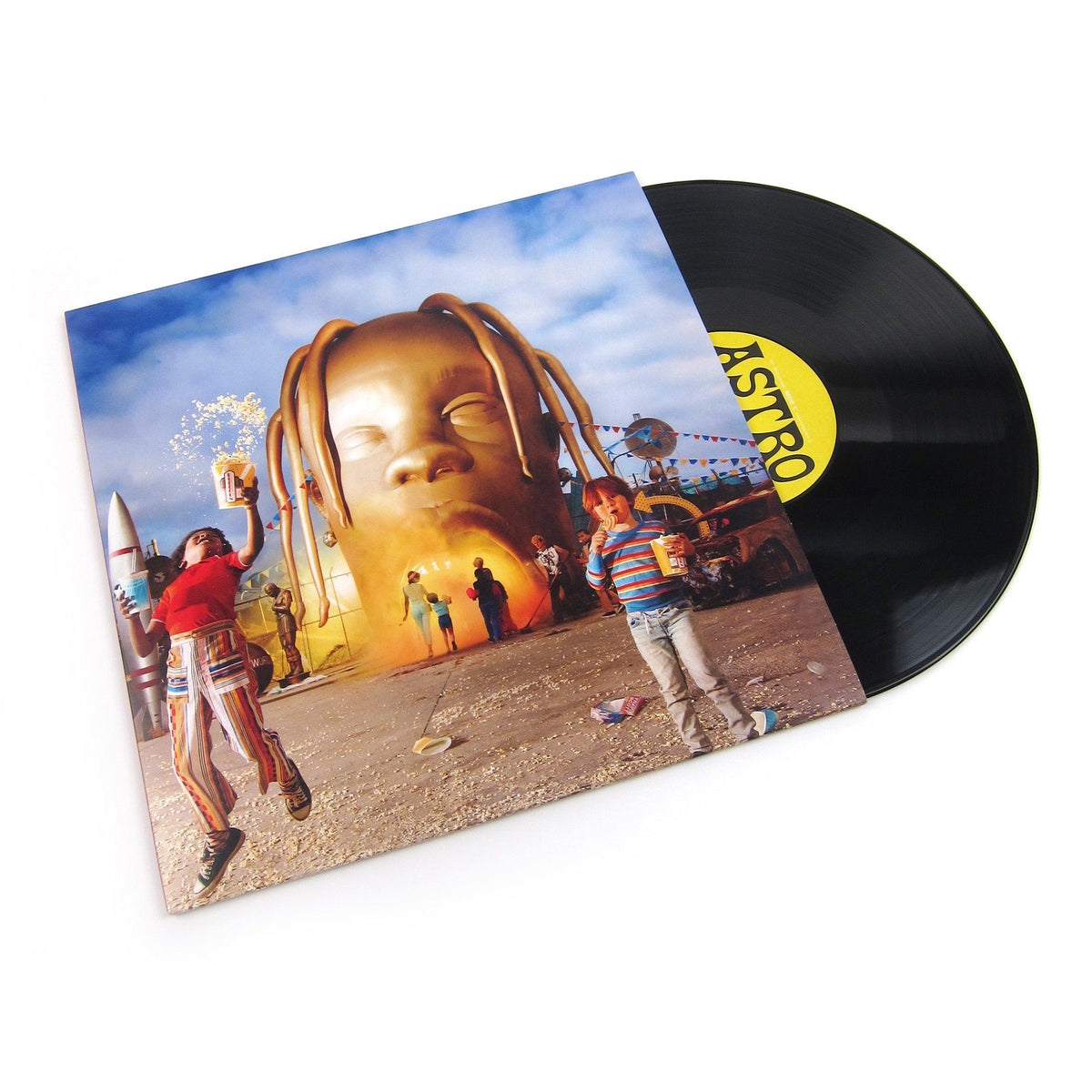 トラヴィス・スコットTravisScott ASTROWORLD LPレコード Amazon.com: ASTROWORLD: CDs & Vinyl
