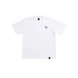 A.H.B. REGULAR WHT "CURLY BOYCOTT" T-SHIRT
