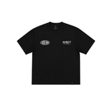 A.H.B. OVERSIZED BLK "ATHENS HOOD" T-SHIRT