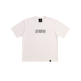 A.H.B. REGULAR OFF WHITE "LATE NIGHT DAYS" T-SHIRT