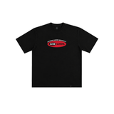 A.H.B. REGULAR BLK "LNDS" T-SHIRT