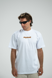 A.H.B. REGULAR WHT "BOYCOTT" T-SHIRT