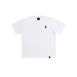 A.H.B. REGULAR WHT "LEVITATING" T-SHIRT