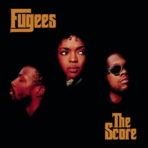 Fugees "The Score" Orange Vinyl LP