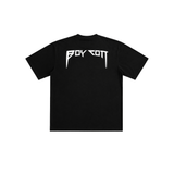 A.H.B. REGULAR BLK "BLADE" T-SHIRT