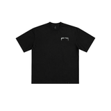 A.H.B. REGULAR BLK "BLADE" T-SHIRT