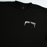 A.H.B. REGULAR BLK "BLADE" T-SHIRT