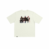 A.H.B. REGULAR OFF WHITE "LATE NIGHT DAYS" T-SHIRT
