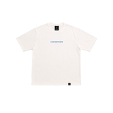 A.H.B. OVERSIZED  OFF WHITE "AHB" T-SHIRT