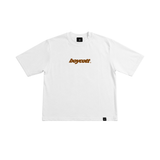 A.H.B. REGULAR WHT "BOYCOTT" T-SHIRT