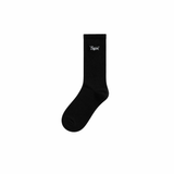 A.H.B. EMBROIDERY BLK "BOYCOTT TAG " SOCKS