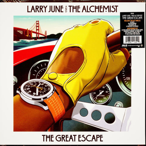 Larry June & The Alchemist
“The Great Escape” LP