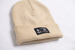 A.H.B (10 YEARS ANNIVERSARY) BEIGE PATCH BEANIE