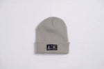 A.H.B (10 YEARS ANNIVERSARY) GREY PATCH BEANIE