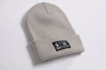 A.H.B (10 YEARS ANNIVERSARY) GREY PATCH BEANIE