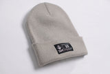 A.H.B (10 YEARS ANNIVERSARY) GREY PATCH BEANIE