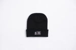 A.H.B (10 YEARS ANNIVERSARY) BLACK PATCH BEANIE