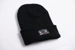 A.H.B (10 YEARS ANNIVERSARY) BLACK PATCH BEANIE