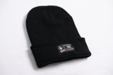 A.H.B (10 YEARS ANNIVERSARY) BLACK PATCH BEANIE