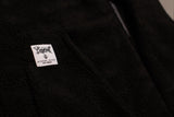 A.H.B DOUBLE FACE OLIVE ON BLK "LOGO PATCH" JACKET