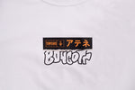 A.H.B. WHITE ""アテネ/BOYCOTT" T-SHIRT COD:003-461-001