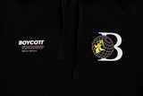 A.H.B. BLACK "WORLDWIDE BOYCOTT" T-SHIRT COD:003-462-003
