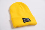 A.H.B (10 YEARS ANNIVERSARY) YELLOW PATCH BEANIE