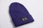 A.H.B (10 YEARS ANNIVERSARY) PURPLE PATCH BEANIE