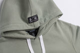 A.H.B. VISCOSE MINT "EMBRACE THE REVOLUTION" HOODIE COD:001-468-040