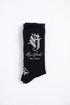 A.H.B. BLACK "EMRABRACE THE MOVEMENT" SOCKS COD:090-481-003