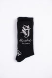 A.H.B. BLACK "EMRABRACE THE MOVEMENT" SOCKS COD:090-481-003