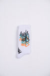 A.H.B. WHITE "ATHENS HOOD TAG" SOCKS COD:090-485-001
