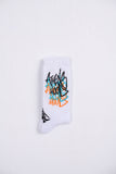 A.H.B. WHITE "ATHENS HOOD TAG" SOCKS COD:090-485-001