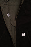 A.H.B. DOUBLE-FACED OLIVE "LOGO PATCH" JACKET