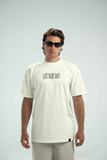 A.H.B. REGULAR OFF WHITE "LATE NIGHT DAYS" T-SHIRT
