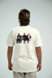 A.H.B. REGULAR OFF WHITE "LATE NIGHT DAYS" T-SHIRT