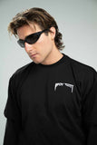 A.H.B. REGULAR BLK "BLADE" T-SHIRT