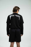 A.H.B. REGULAR BLK "BLADE" T-SHIRT