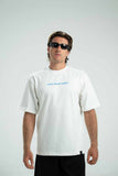 A.H.B. OVERSIZED  OFF WHITE "AHB" T-SHIRT