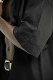 A.H.B. OVERSIZED EMBROIDERY "ATHENS HOOD" SHIRT