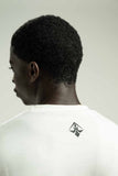 A.H.B. OVERSIZED OFF WHITE "AM DAYZ" T-SHIRT