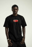 A.H.B. REGULAR BLK "LNDS" T-SHIRT