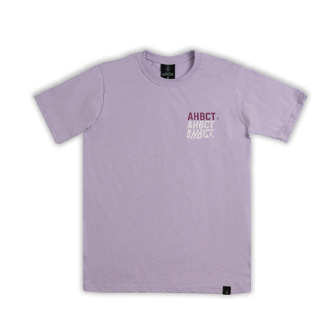 A.H.B. LILAC "AHBCT" T-SHIRT COD:003-515-039