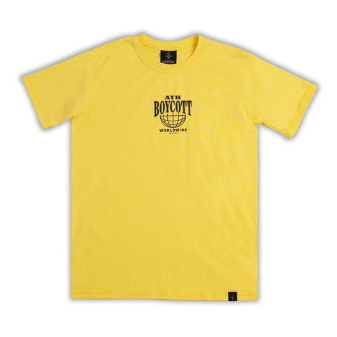 A.H.B. BANANA "ATH BOYCOTT" T-SHIRT COD:003-510-042