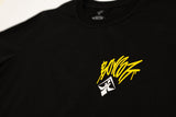 A.H.B. BLACK "ATH HOOD WORLDWIDE" T-SHIRT COD:003-503-003