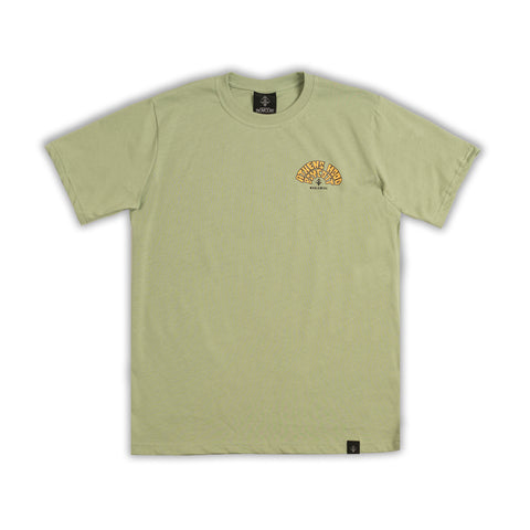 A.H.B. MINT "ATHENS HOOD BOYCOTT" T-SHIRT COD:003-509-040