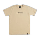 A.H.B. BEIGE "AHB MEANING" T-SHIRT COD:003-511-037