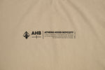 A.H.B. BEIGE "AHB MEANING" T-SHIRT COD:003-511-037