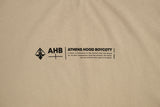 A.H.B. BEIGE "AHB MEANING" T-SHIRT COD:003-511-037