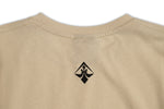 A.H.B. BEIGE "AHB MEANING" T-SHIRT COD:003-511-037